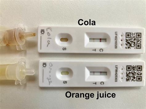 soft drinks covid test|Fact check: Improper use of COVID.